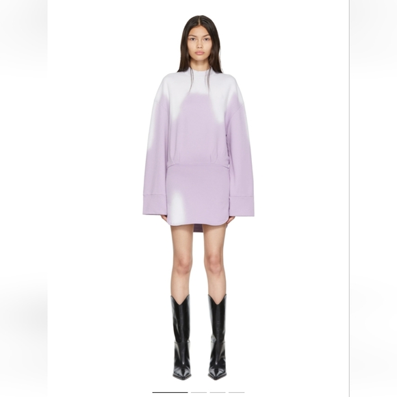 The Attico Dresses & Skirts - The Attico Palmer Minidress